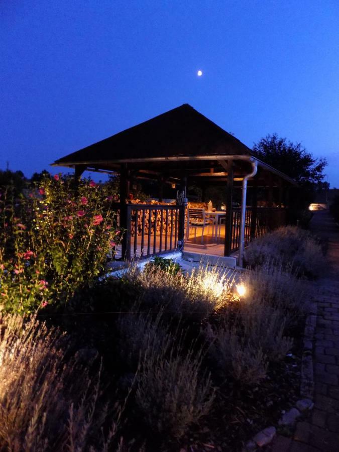 Domaine De La Mance - Maisonnette Avec Cheminee Vitrey-sur-Mance Exterior foto