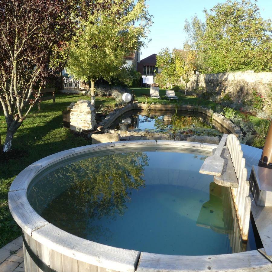 Domaine De La Mance - Maisonnette Avec Cheminee Vitrey-sur-Mance Exterior foto