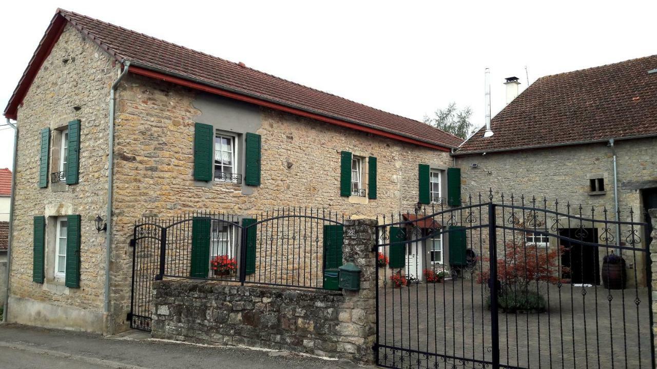 Domaine De La Mance - Maisonnette Avec Cheminee Vitrey-sur-Mance Exterior foto