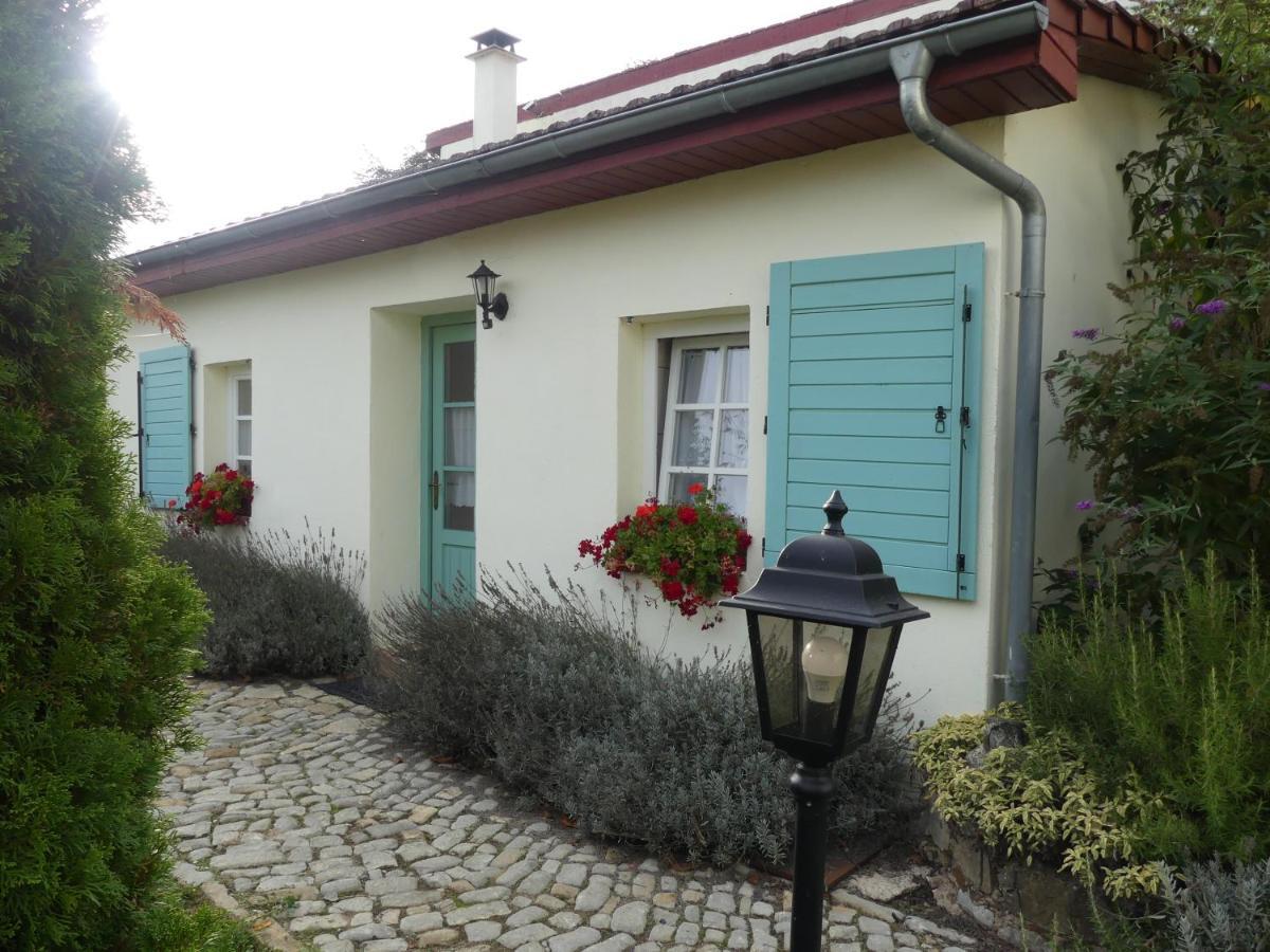 Domaine De La Mance - Maisonnette Avec Cheminee Vitrey-sur-Mance Exterior foto